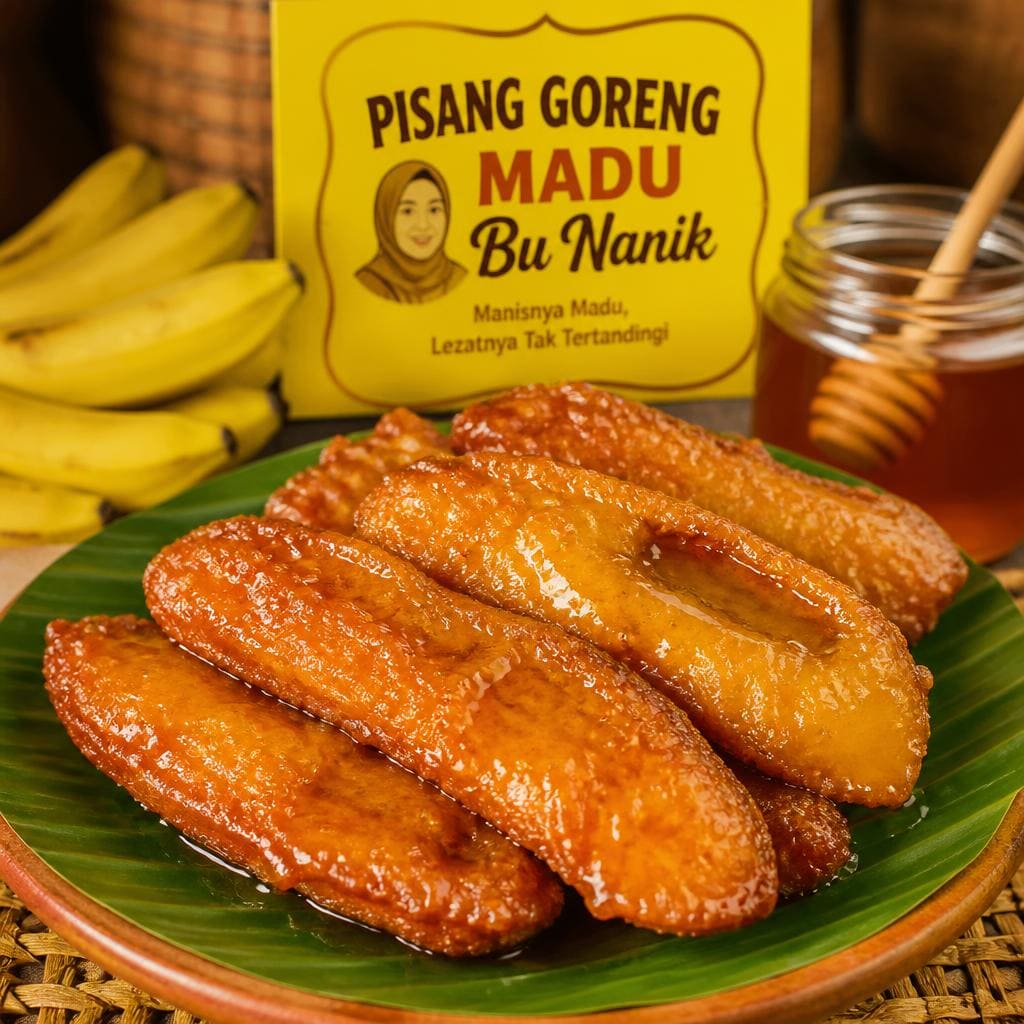 Pisang Goreng Madu Bu Nanik